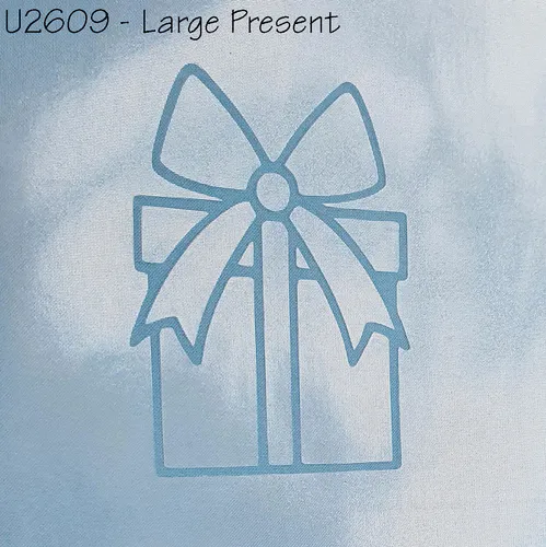ibicci Large Present Christmas PYO mesh stencil